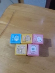 最後 角落生物 印章 印仔 蓋印 (如面交: 限 鰂魚涌/將軍澳站，4點50分至5點15分左右時間，時間由本人再定) ＜圖中有d款 售罄＞