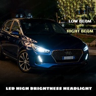 2PCS FOR Hyundai i30 i40 6500k White  9006 H7  LED Headlight / Fog Light Bulb 100% Error Free