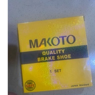 Makoto brake shoe rear tmx155 japan stander