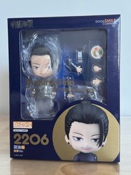 全新未開 夏油傑 咒術迴戰 高專 ver. 黏土人 2206 action figure 可動手辦景品模型  Suguru Geto Jujutsu Kaisen high school Nendor