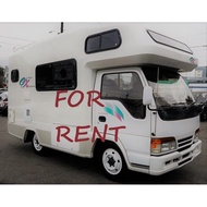Motorhome for rent (Isuzu 4beth)