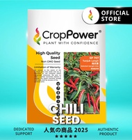 (10G) Benih Cili Chili seeds 辣椒种子 CROP POWER CL99 CL11 CL33 CL10 CL22 CL202 CL44 CL88 SP101 SP707 SP