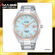 นาฬิกาข้อมือ ยี่ห้อ ALBA AS9F26X1 Quartz