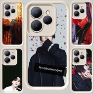M-56 G Dragon White Casing for Tecno POP 9 Spark GO1S Pova 5 20 GO1 GO2 4 6 8 7 Pro GO 2024 2023 Plu