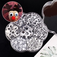 700PCS Self Adhesive Giant Wiggly Googly Eyes for Craft Sticker Eyes Multi Sizes fo DIY Art Craft To
