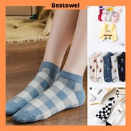 Ready Stock Sponge Bob Cartoon Bear Cute Socks Stoking Comel