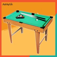 ﺴ☈✟Mini billiard table for Kids wooden with tall feet pool table set taco billiards billiard table s