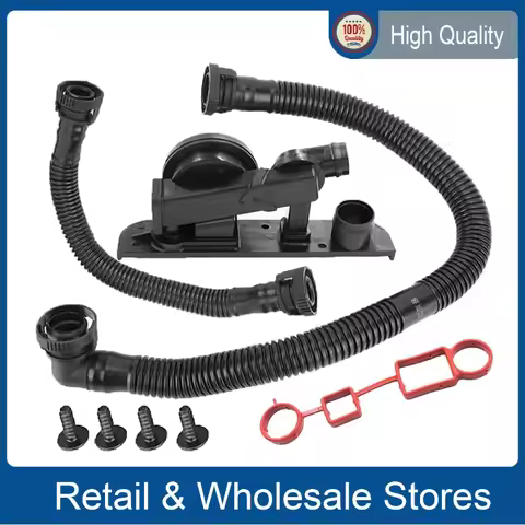 Crankcase Vent Valve Hose Kit 06F103221E 06F103235 06F 103 235 06F129101N for Audi A4 A3 A6 TT A1 SK