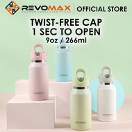 RevoMax Vacuum Insulated Thermal Water Bottle Flask - 266ml / 9oz