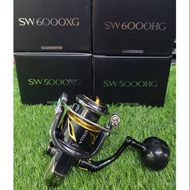 @2025/2020 SHIMANO STELLA SW SALT WATER SPINNING FISHING REEL