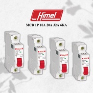 HIMEL MCB 1 Pole / 10A / 20A / 32A (6KA) HDB3wHN SERIES