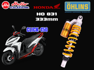 OHLINS HO831 Honda Click i 150 (333 mm) 2018-2022 Allnew Click 160