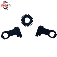 For Zebra GK420D GX420D GK430D GX430D Bearing Gear Kit for Paper Pressure Roller