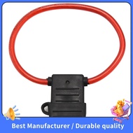 【NEW】8 AWG Gauge MAXI Blade Fuse Holder Inline Wire 12-24V Volt Waterproof + 40A Fuse