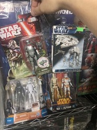 Hasbro Kenner Star Wars battle 白兵 droid the pilot stormtrooper clone The Vintage cCollection 3.75" R