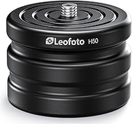 Leofoto H50 51mm Riser/Spacer/Extender Ideal for WN-02 WN-03 Window Clamp 3/8"