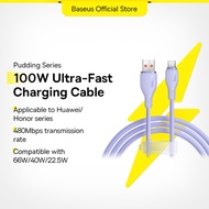 Baseus USB Type C Fast Charger 6A Cable For Phone/Laptop (100W)