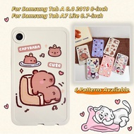 For Samsung Galaxy Tab A7 Lite T220 T225 A 8.0 (2019) Kuromi T290 T295 A9 X110 X115 Tablet Protectiv