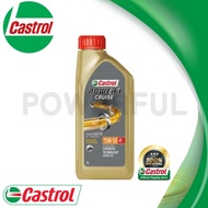 CASTROL MINYAK HITAM 4T POWER 1 15W-50 CRUISE 100% ORIGINAL CASTROL