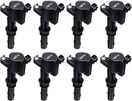 BDFHYK 8 Pack Ignition Coils for Ford F150 Truck F250 Super Duty Truck Lincoln Mercury V8 V10 4.6L 5