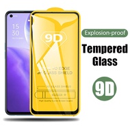 9D Full Tempered Glass For OPPO Reno 11F 8T 8Z 8 7 7Z 6 6Z 5 4 3 Pro 5F 5Z 2F 2Z Reno 8T Reno8 Reno7 Reno6 4G 5G 2024