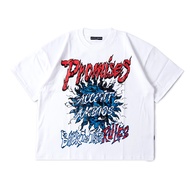 AccentAmbios - Heavyweight Promises White Tshirt - F109