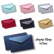 PROMO!!! Amplop cantik warna warni bahan tebal 8x13cm