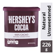 Hershey's Cocoa 100% Cacao Natural Unsweetened Powder 226g