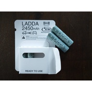 Swedish design L:ADDA Rechargeable AA/AAA Battery