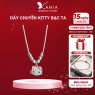 Kamia cute kitty 999 silver necklace – DE4009