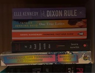 The Dixon Rule/ One True Loves/ Thinking Fast and Slow/ If He Had Been With Me/ Tomorrow and Tomorro