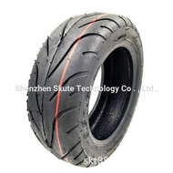 Electric Scooter Tire 3.50-6 Vacuum Tire 33cm Inner Tube Outer Tube Inflatable Tire Scooter Scooter