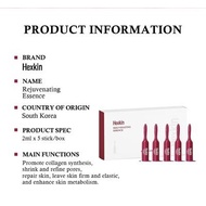 [HexKin Official] HXD-Red Needle Essence（Niacinamide + Vitamin E+9 heavy peptides）| Anti-Wrinkle, 1 