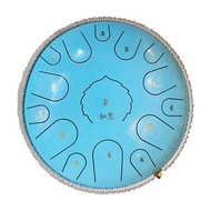 台灣品牌-如意空靈鼓-14吋15音-天空藍