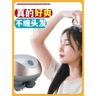 Pengurut Kepala Menguli Kulit Kepala Sakit Kepala Gatal-gatal Elektrik Meridian Massager Cakar Kepal