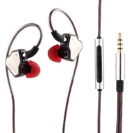 Linsoul 7Hz Salnotes Zero HiFi 10mm Dynamic Driver in-Ear Earphone IEM with Metal Composite Diaphrag