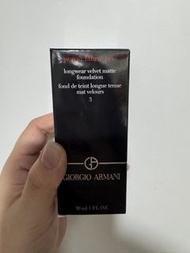 GIORGIO ARMANI Power Fabric Pro 粉底液 3號