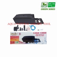 MESIN HIKARI HK P 203 FILTER MACHINE BOX 1 COMPLETE SET TOP FILTER SET