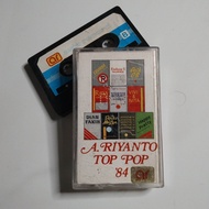 Kaset A Riyanto Top Pop 84 / Endang S Taurina Ervinna Atiek CB Vivi Nita Jayanti Happy Pretty Lies M
