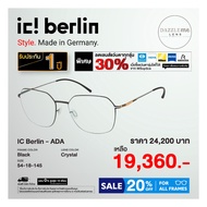 ic Berlin Eyeglass Frames ADA Model
