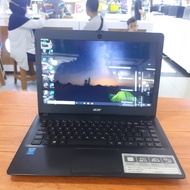 Laptop acer aspire Z1402 intel Core i3 second