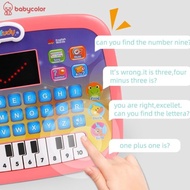 Babycolor Laptop Mainan Anak Laptop Anak Mainan Edukasi Laptop Mainan