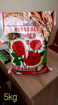 BERAS PULEN SLYP MERK MAWARKU 5KG,PREMIUM SUPER ASAL KARAWANG.