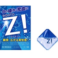 【限量特價】樂敦Rohto 勁Z! 眼藥水 12ml【第2類醫藥品】