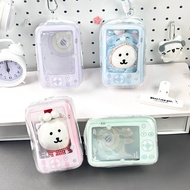 原创高颜值展示10cm13cm15cm相机娃包娃收纳棉花娃娃防尘外出Original high color value display 10cm13cm20251031