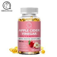 BEAU Apple Cider Vinegar Slimming Capsule, Supress Appetite Craving,sincrease Metabolism,Naturally S