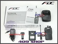 FDC FD278 UHF 商業電台400-470Mhz 4W 對講機 Walkietalkie