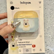 Today's New Product/Love Penguin Bear West Highland Suitable airpods3 Shock-resistant airpodspro3 Ea