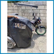 ✅Flash Sale Plastic and Leather Tricycle Door Cover for Passenger Side/Sidecar Door Cover for Tricy