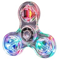 LED Fidget Spinner Light Toy Fidget Spinner Led Rainbow Fidget Spinner Glow In The Dark